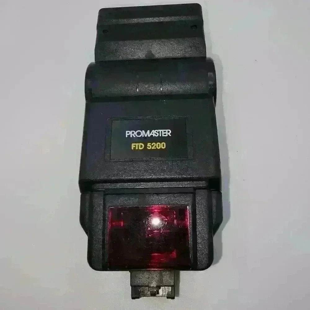 Promaster FTD 5200 Shoe mount flash for use with Minolta AF